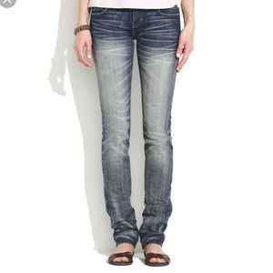 Madewell Rail Straight Jeans